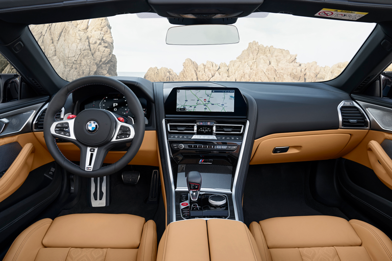 Illustration for article titled The 2020 BMW M8 Is a 600 HP Rear-Wheel Drive Flagship 30 Years in the Making
